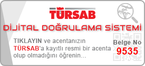 TÜRSAB Dijital Doğrulama Sistemi